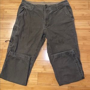 Dark Grey Cargo Pants